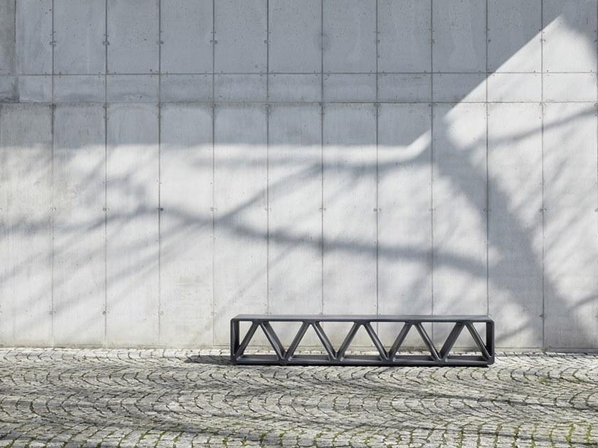 mmcité1 Скамья из сверхмощного полиэтилена без спинки sun-id-1370773 - Вид №2