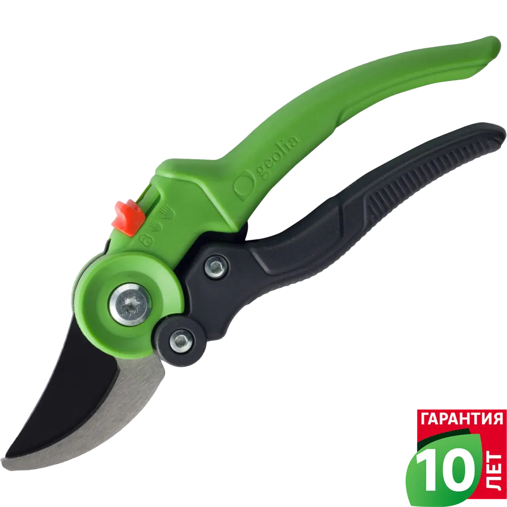 Секатор Geolia с силовым приводом для эффективной обрезки ветвей 81966051 STLM-0015858