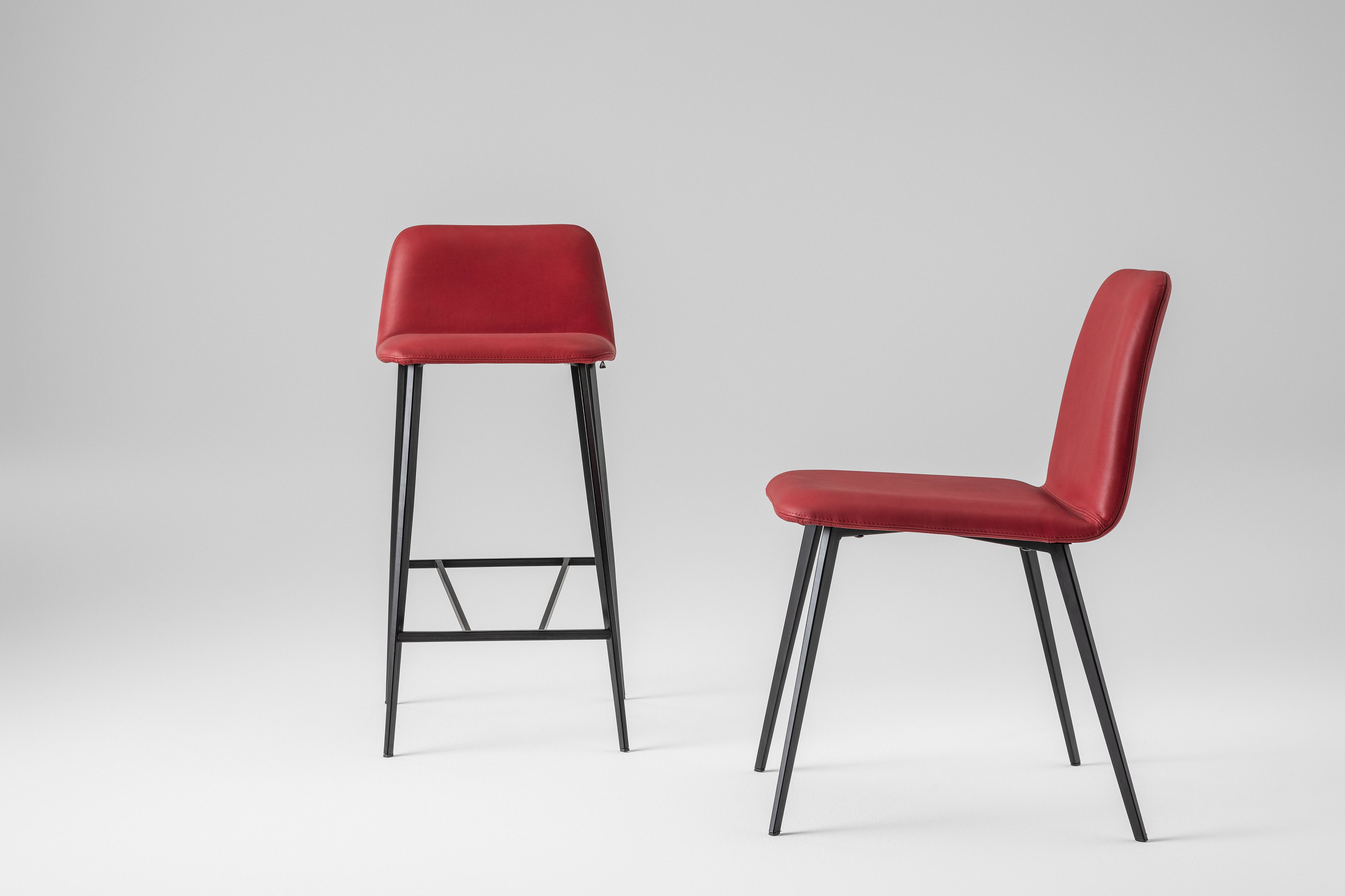 Кожаный стул TrabA' Bardot ARCH-00037994 - Вид №10