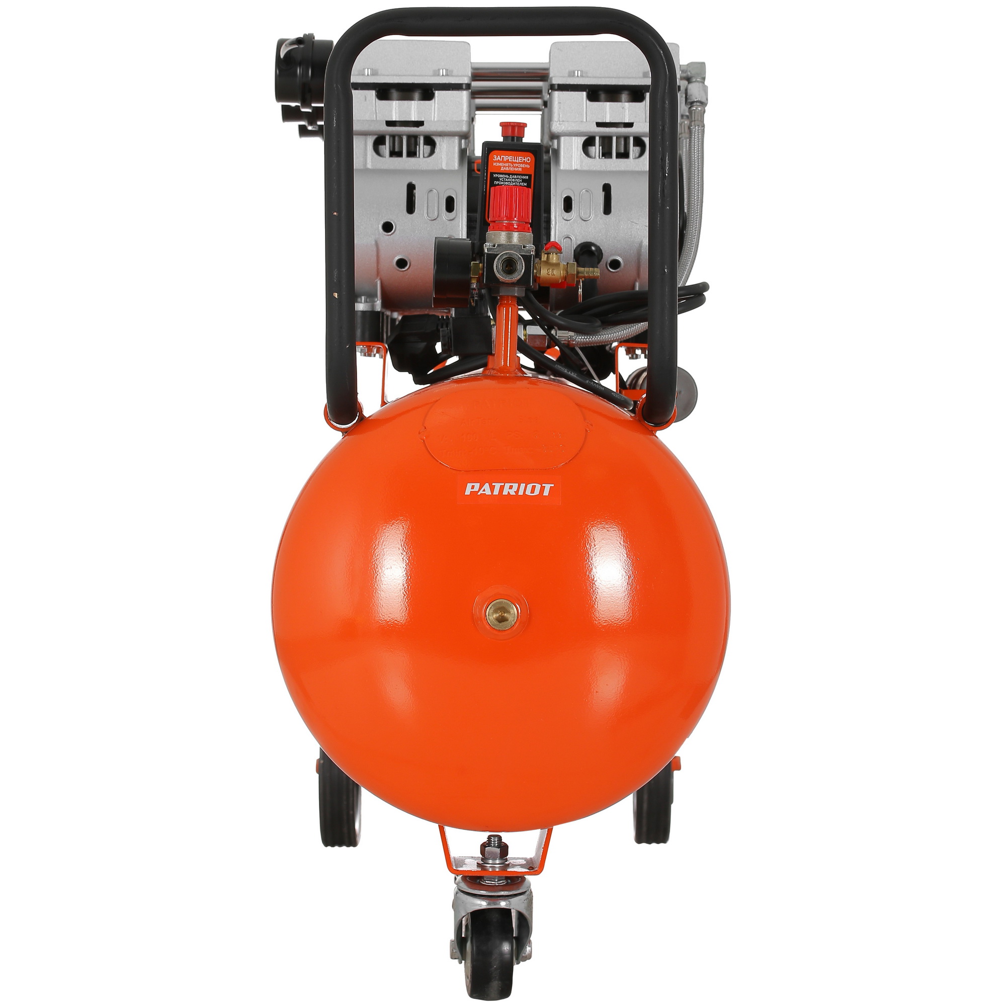 Компрессор поршневой безмасляный Patriot WO 100-440 5344961 STDN-0069806 - Вид №3