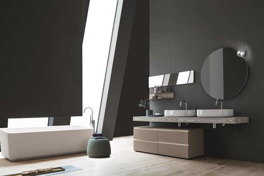 ARBLU Круглое настенное зеркало для ванной sun-id-1449934 - Вид №4