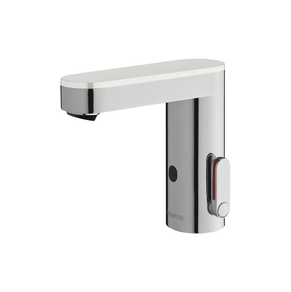 Бесконтактный смеситель с рычагом, с белой крышкой Presto SO'O 56208 56208.0