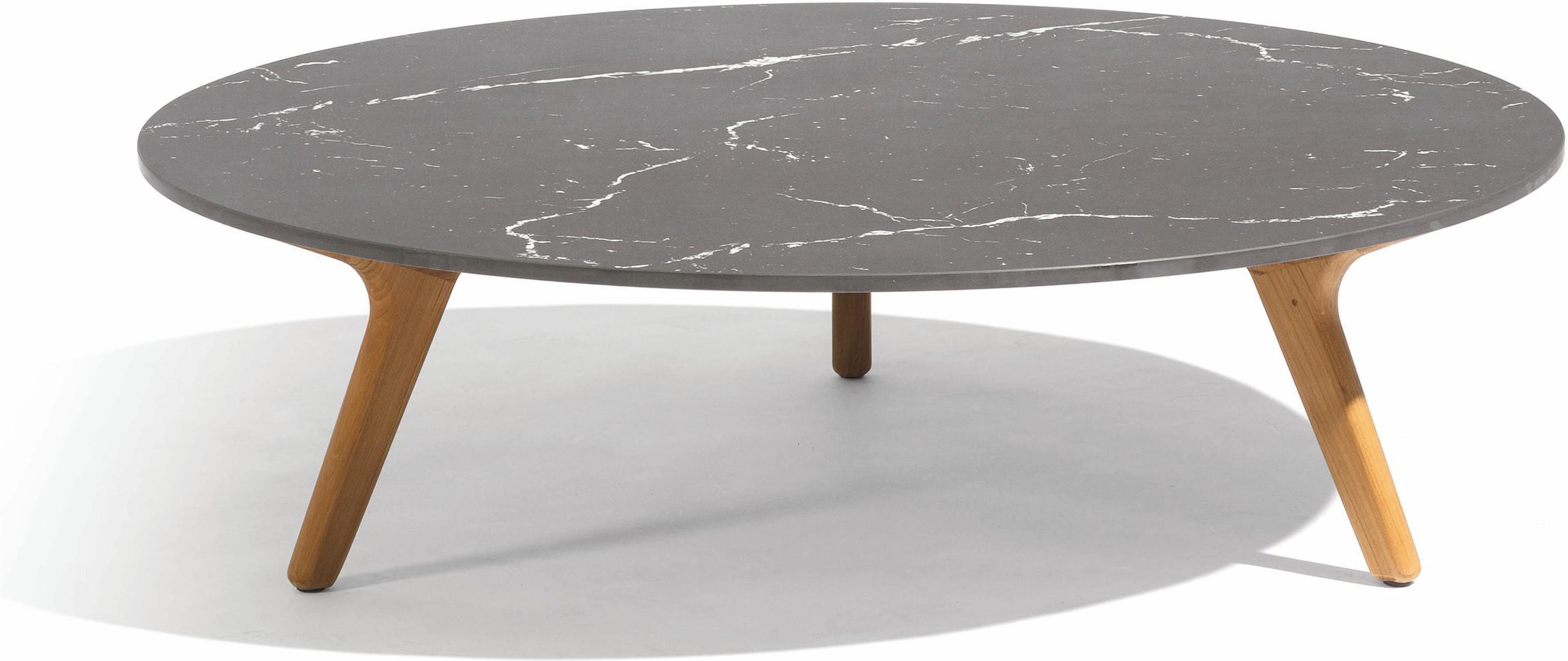 MNST992 Журнальные столики teak ⌀100см Manutti Torsa