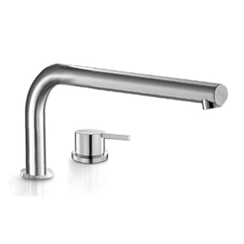 STY 236 Смеситель Для Ванны С Дозатором Linki STYLO Сатиновая Сталь STY 236 S 189