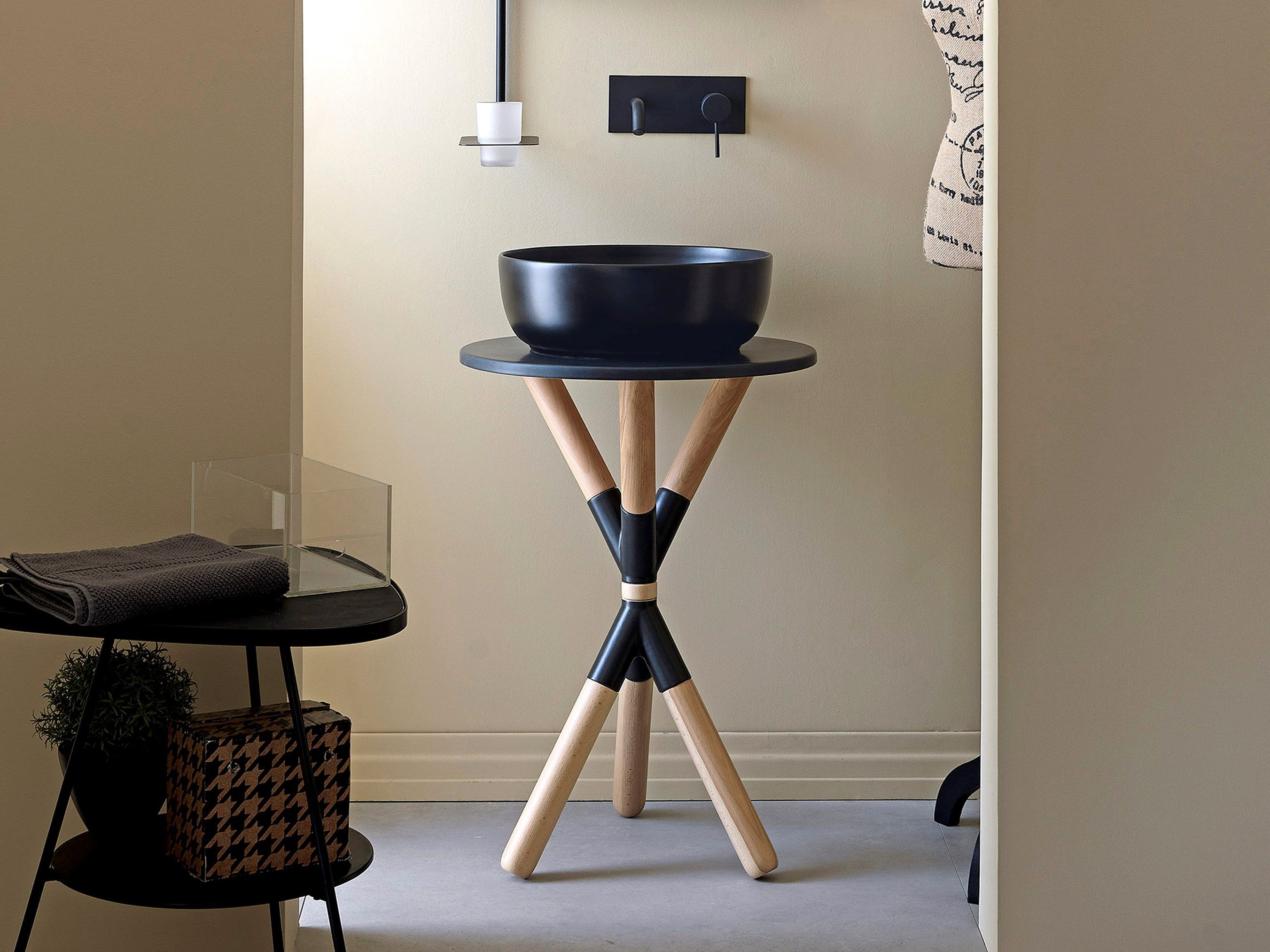 Напольный умывальник Scarabeo Ceramiche Cross ARCH-00028408 - Вид №18