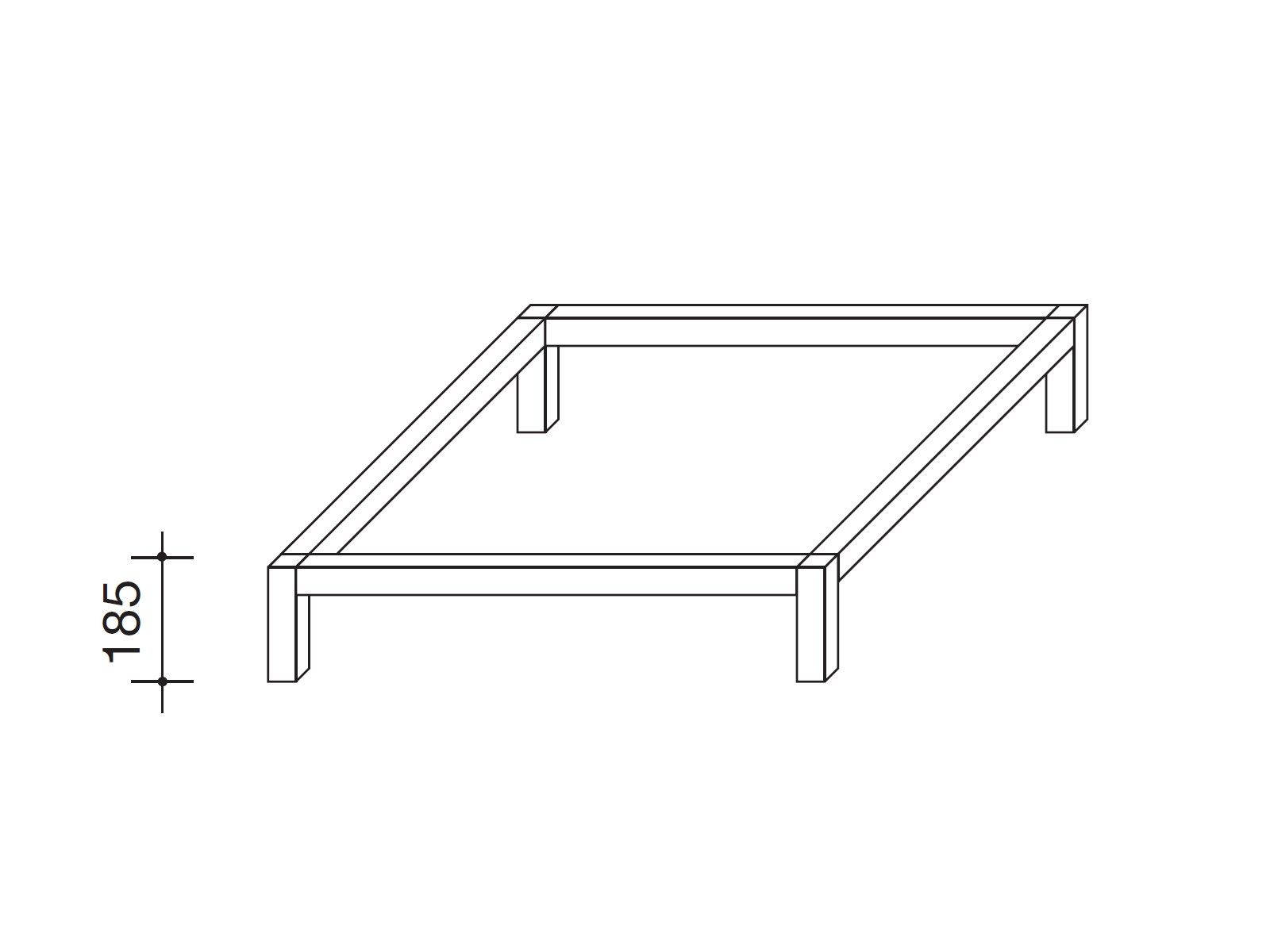 Низкий журнальный столик Lema двойник ARCH-00071039 - Вид №2
