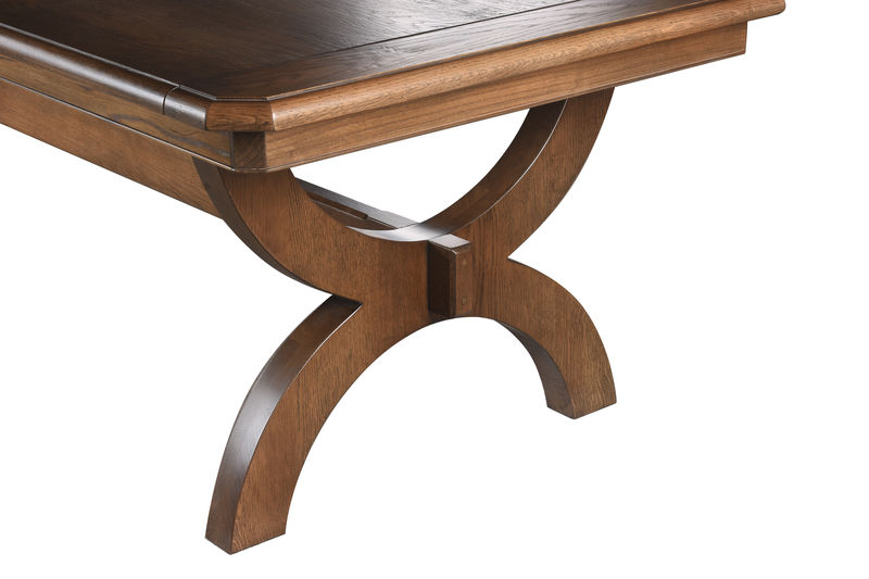 HT344 Винчестер Обеденный стол ijlbrown  - Вид №1