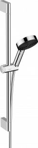 24161000 Pulsify Select S Душевой набор 105 3jet Relaxation EcoSmart со штангой 65 см Hansgrohe