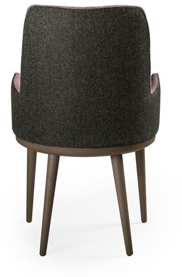 Anesis Стул из ткани с подлокотниками  A82  - Вид №3