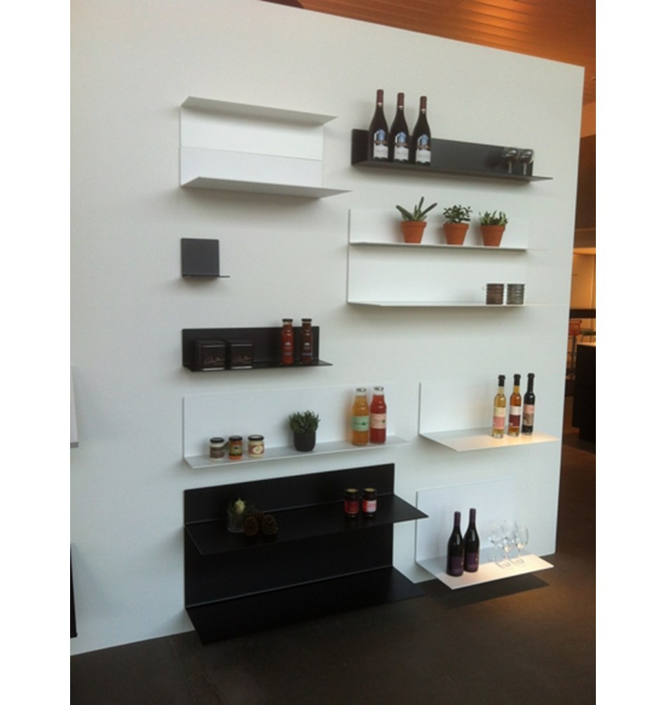 FROST Полка 4022 15x15x100cm » белая Алюминий Белый U4022-W  - Вид №4