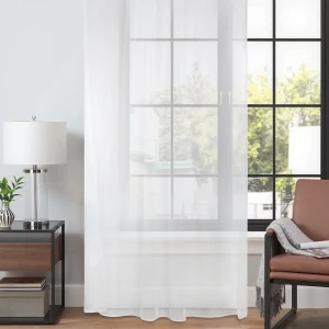 Тюль Kreaforta Daniel с вуалью и скрытыми петлями 300x280 см 89405484