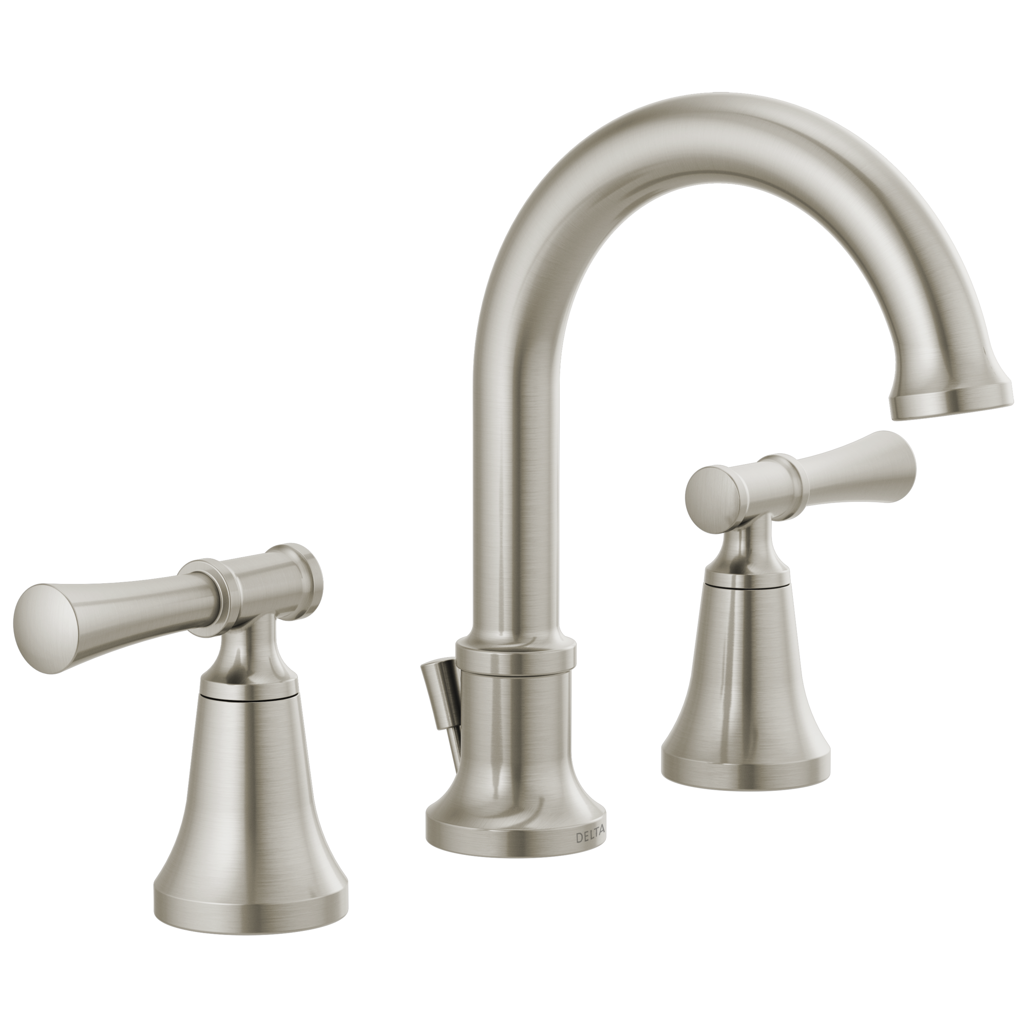 35747LF-SP Смеситель для ванной комнаты с двумя ручками Delta Faucet Chamberlain Матовый никель Spotshield 