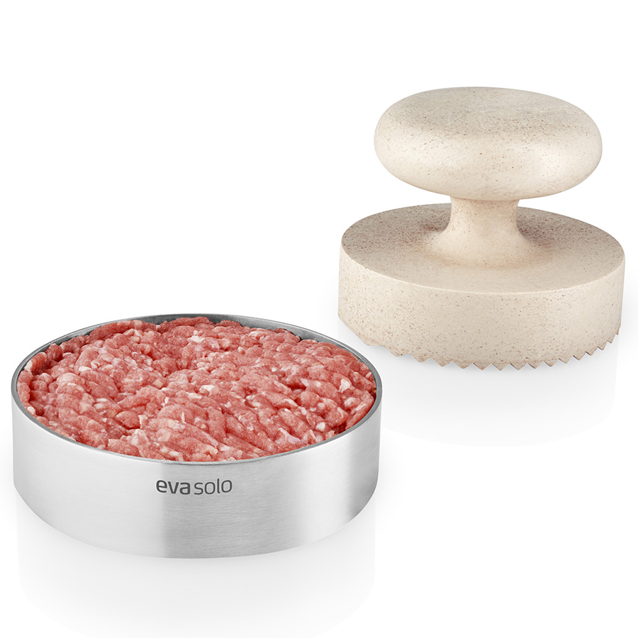 Пресс для котлет бежевый Green Tool EVA SOLO ДИЗАЙНЕРСКИЕ 00-3871010 Бежевый;хром  - Вид №8