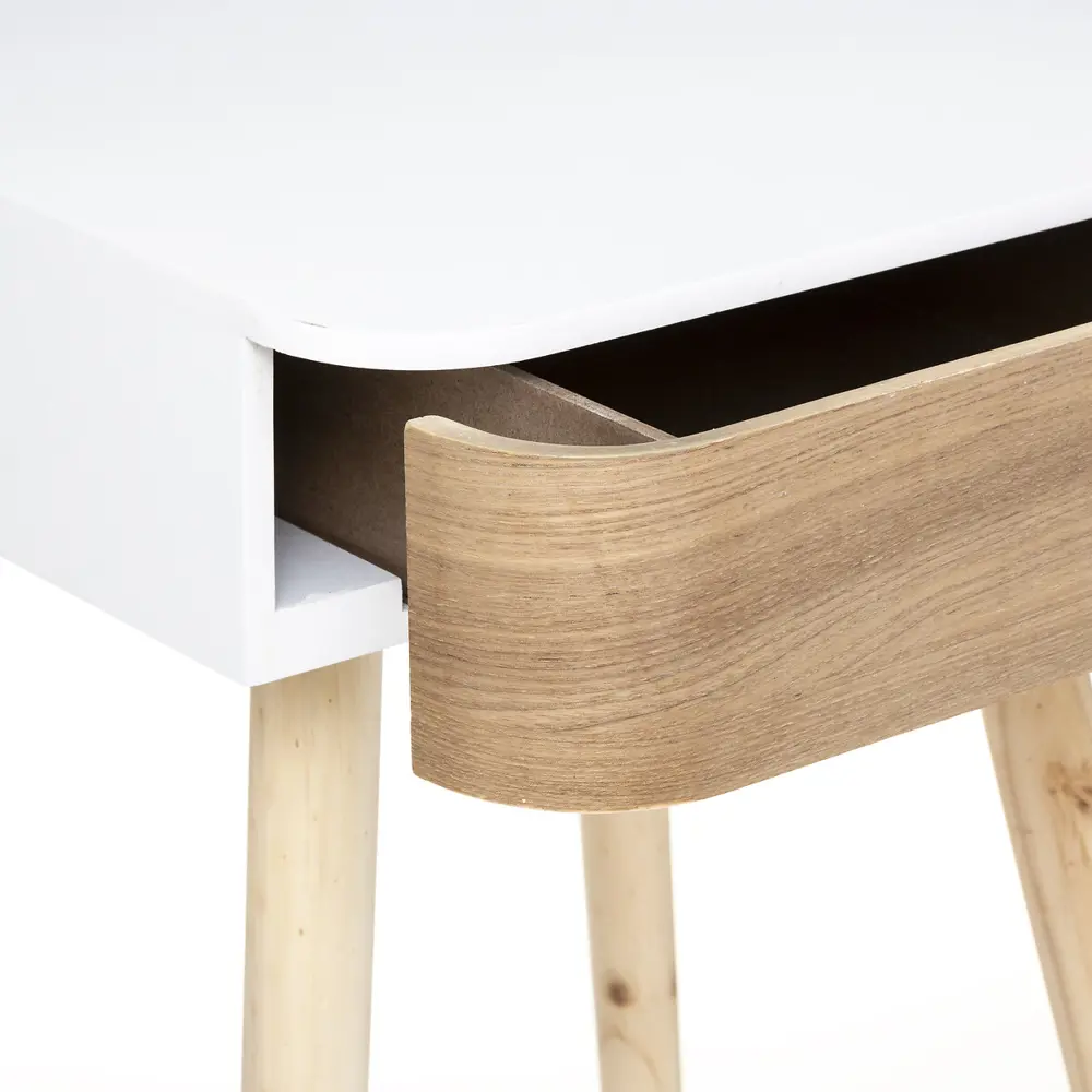 Журнальный столик Atmosphera 179137 цвет белый STLM-2039365 - Вид №2