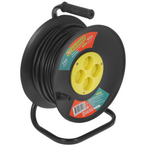 Удлинитель силовой Калибр УСК2-4-40 черный 5341002