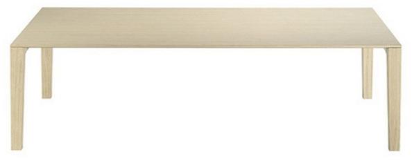 Brunner Низкий прямоугольный деревянный журнальный столик Collar sun-id-1497024 - Вид №1