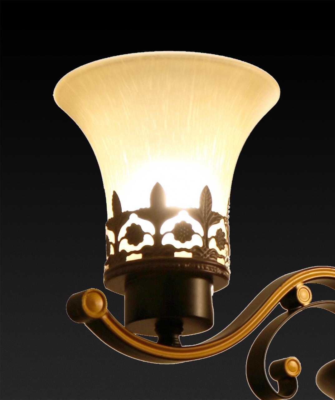 Подвесная люстра Toplight Florence TL7490D-03BL TOPLIGHT ДИЗАЙНЕРСКИЕ, FLORENCE 186742 Белый  - Вид №1