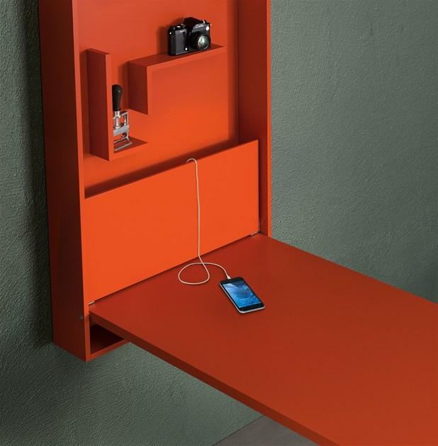 CLEI Прямоугольный стол со складывающейся столешницей sun-id-1430532 - Вид №2