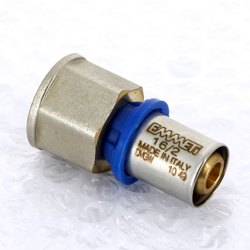 Муфта пресс-В EMMETI 20х3/4" 28101460