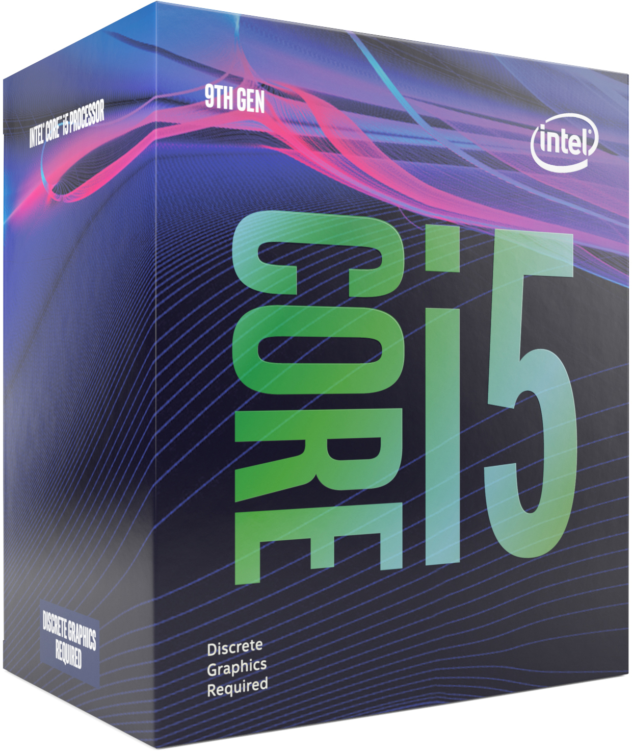 BX80684I59400FSRFAH Cpu socket 1151 core i5-9400f (2.90ghz/9mb) box (without graphics) Intel Santreyd 