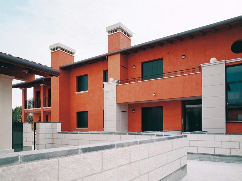 CAP ARREGHINI Силоксановое остекление для экстерьера Fasadecap sun-id-1425850 - Вид №1