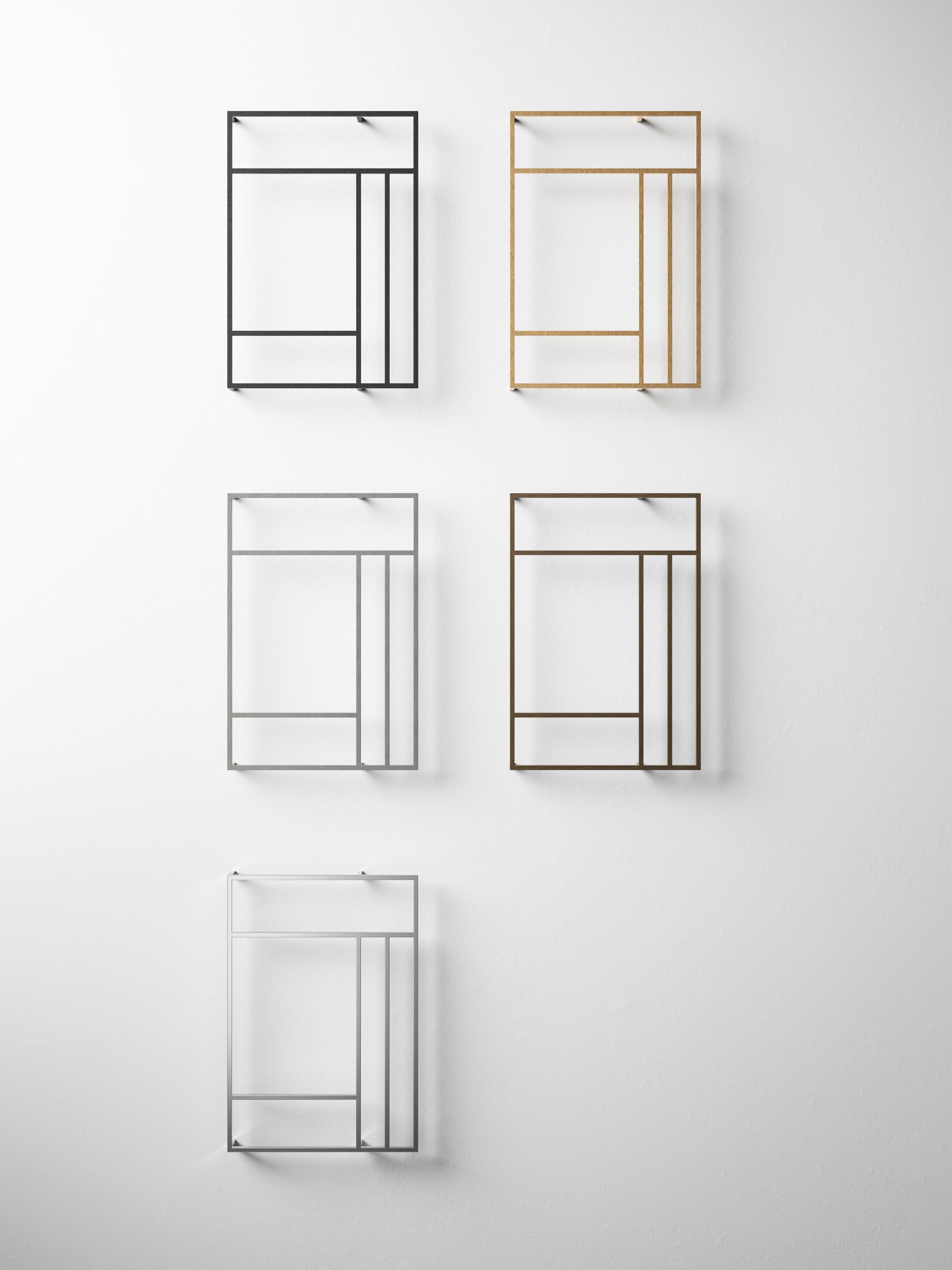 Настенная вешалка RBM More MORE MONDRIAN COLLECTION ARCH-00116066 - Вид №6