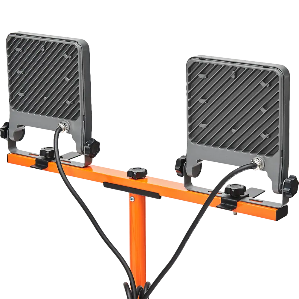 Прожектор светодиодный уличный Ledvance Work Light 2x30 Вт 4000K IP65 на треноге, нейтральный белый свет STLM-2100927 - Вид №3