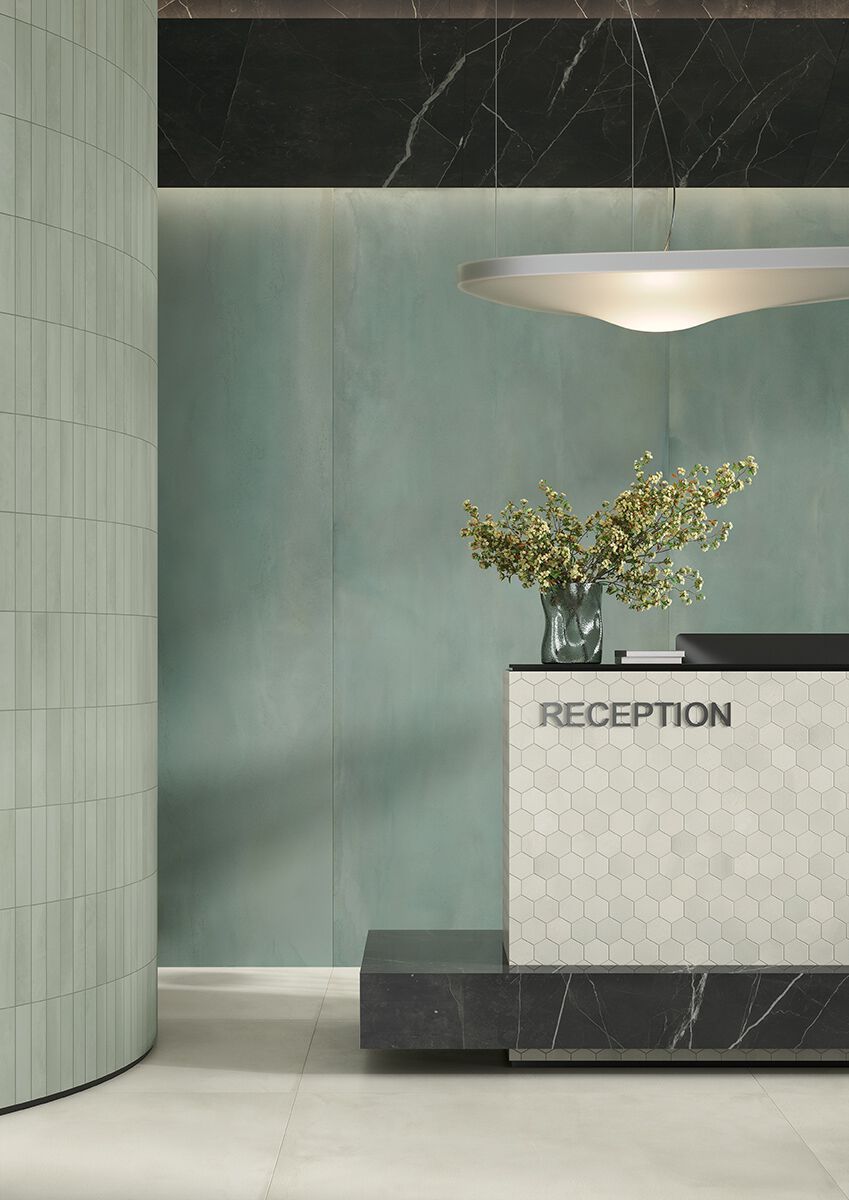 Напольное / керамогранит с металлическим эффектом Marca Corona Vulcanica ARCH-00143061 - Вид №5