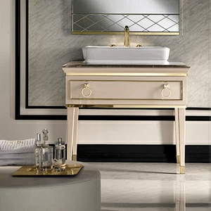 Комплект мебели для ванной комнаты L7 Oasis Lutetia