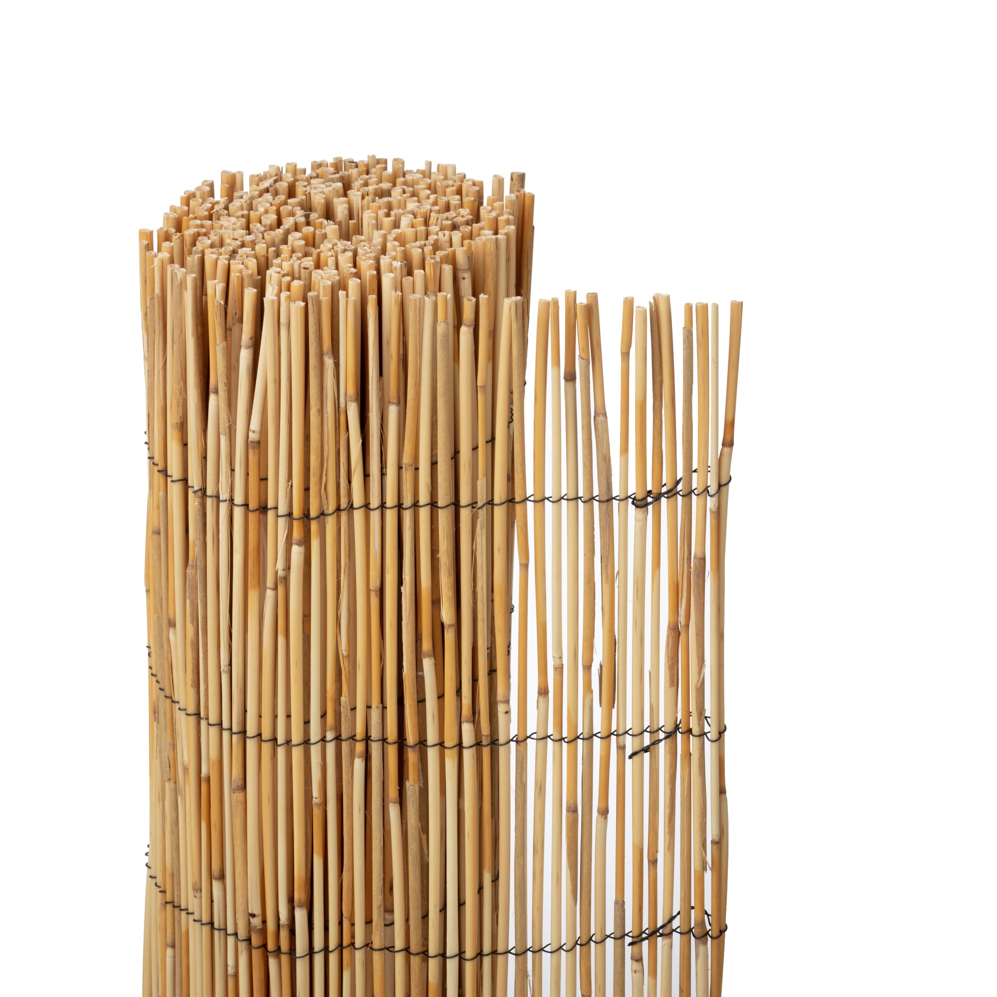 81972163 Изгородь декоративная натуральная тростник 3x1.5 м Santreyd  - Вид №1