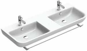 1125BSFD00 Подвесная раковина настенная овальная CERAMICA CATALANO Sfera белая