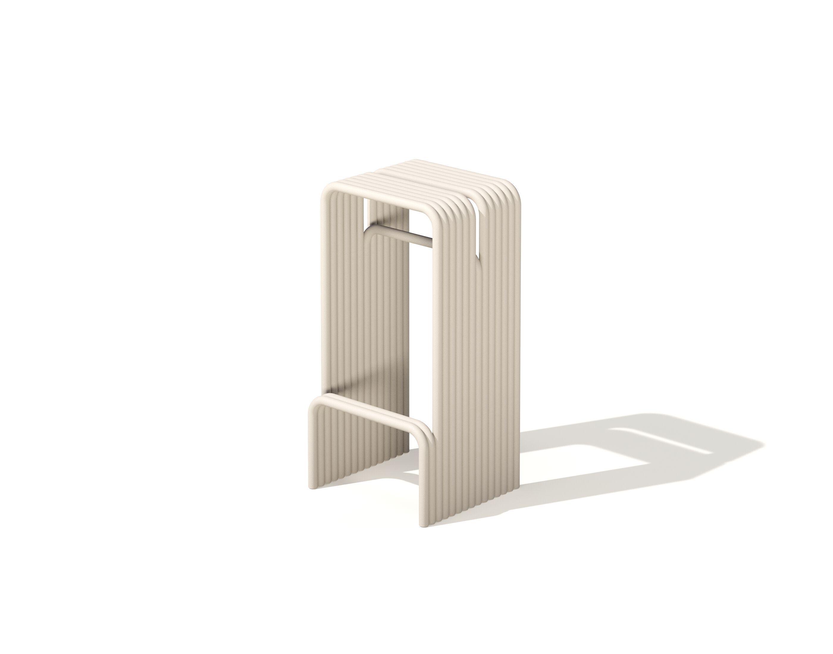 Алюминиевый высокий садовый стул с порошковым покрытием Joyf TUbe ARCH-00031635 - Вид №38