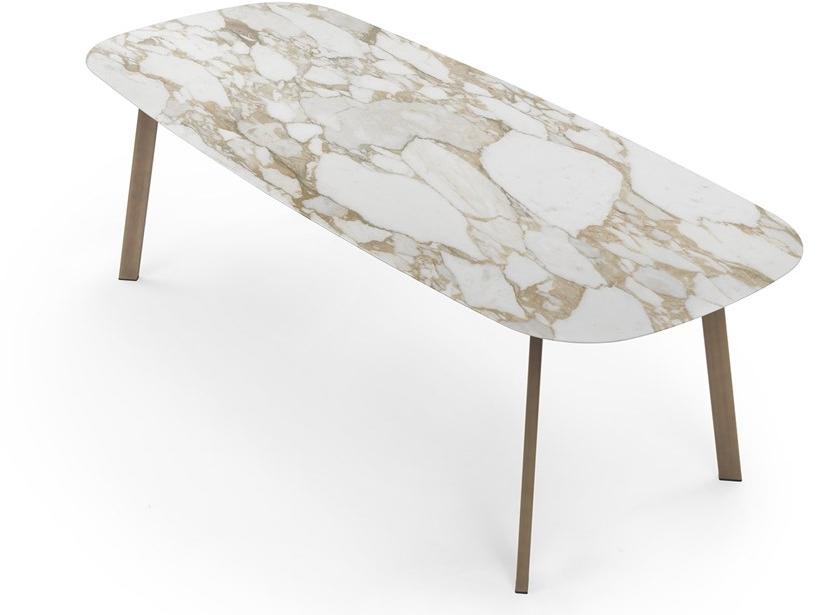 Marelli Прямоугольный мраморный стол sun-id-1429979 - Вид №2