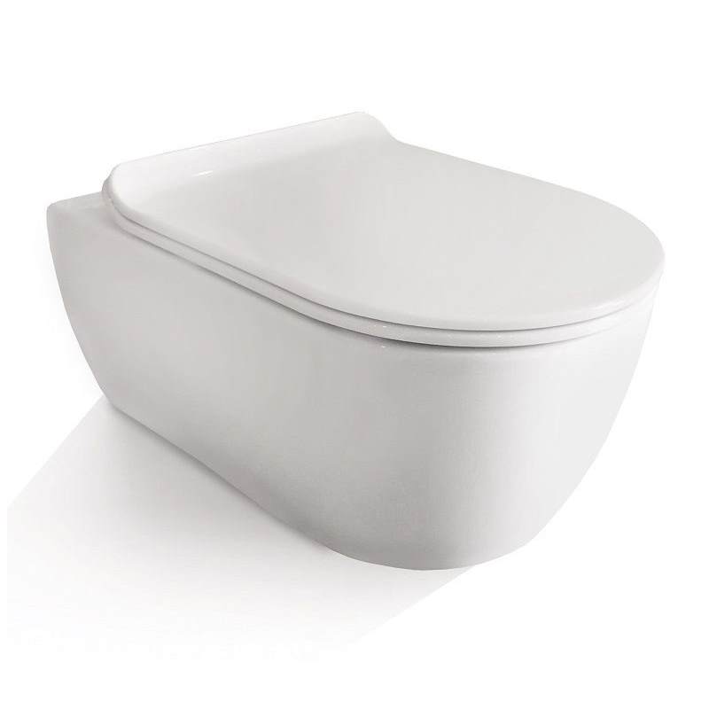 NC2019 Подвесной унитаз SSWW NC