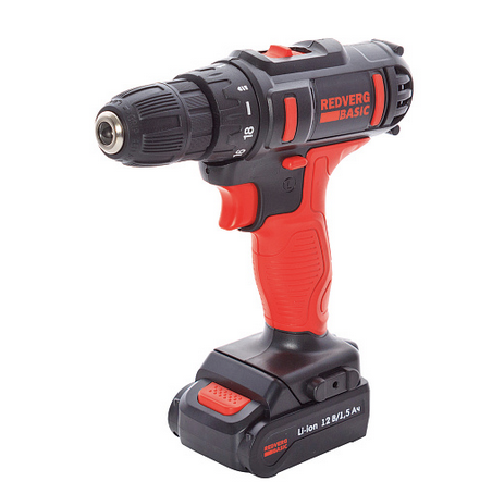 Дрель-шуруповерт RedVerg SD12LE/2-2S 5486302 STDN-0055188
