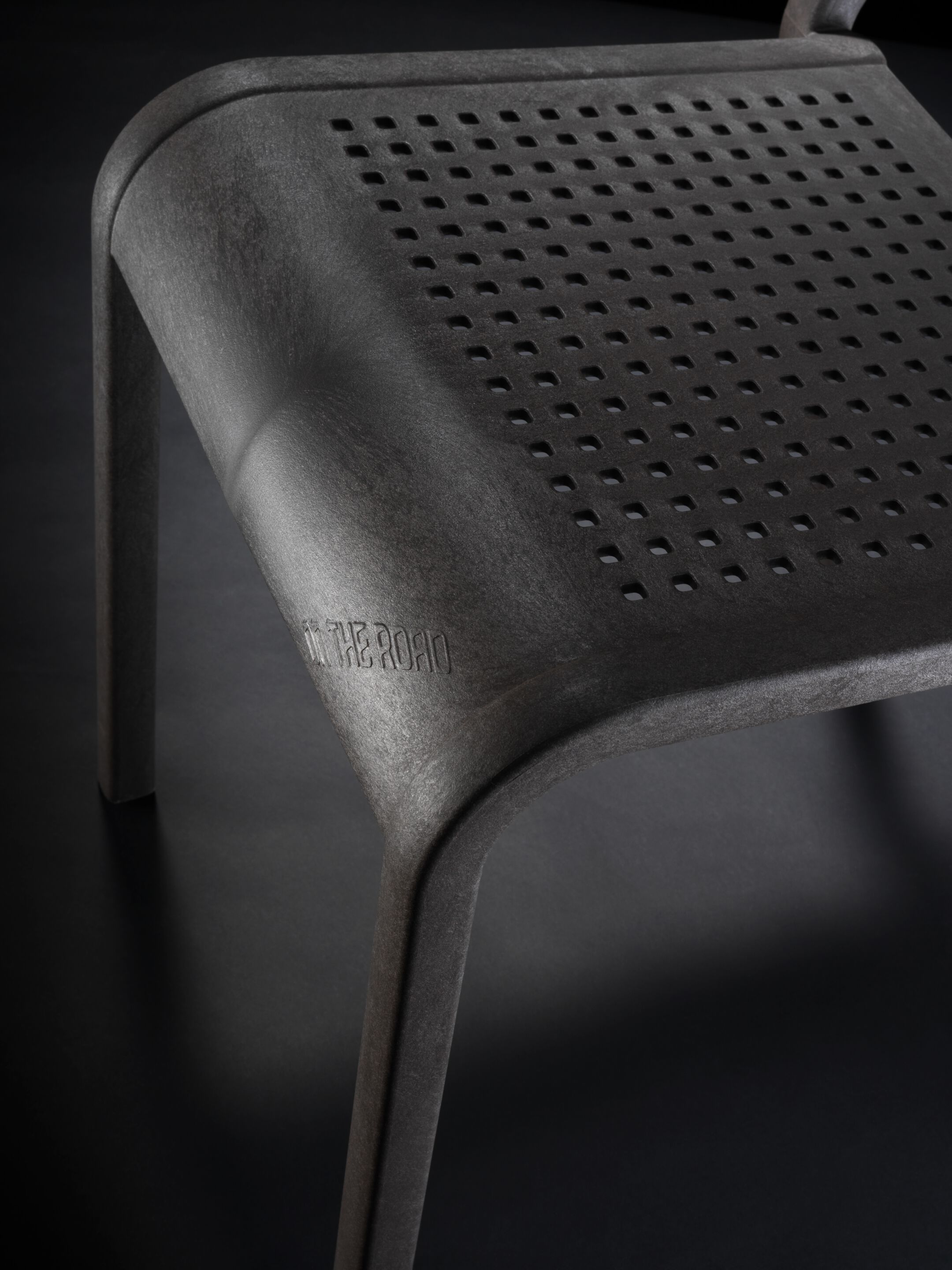 Стул из переработанного инженерного пластика PF Stile ON THE ROAD ARCH-00074499 - Вид №6