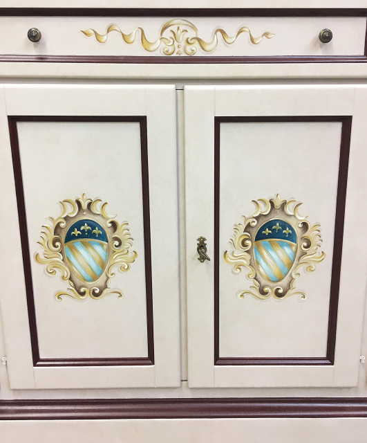 1924 Tifernoit Комод на 11 ящиков, 4 дверцы Soggiorno  - Вид №7