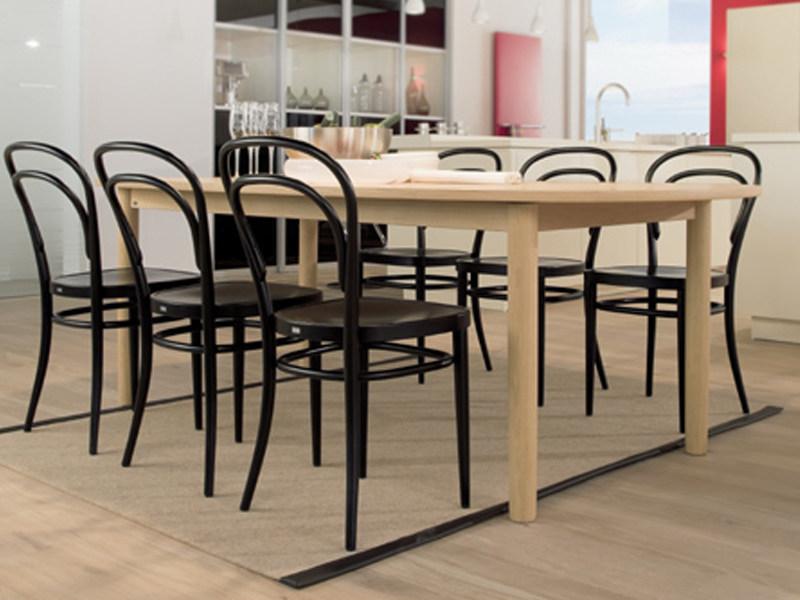 Thonet Стул Bentwood с тростниковым сиденьем 214 sun-id-1496806 - Вид №3