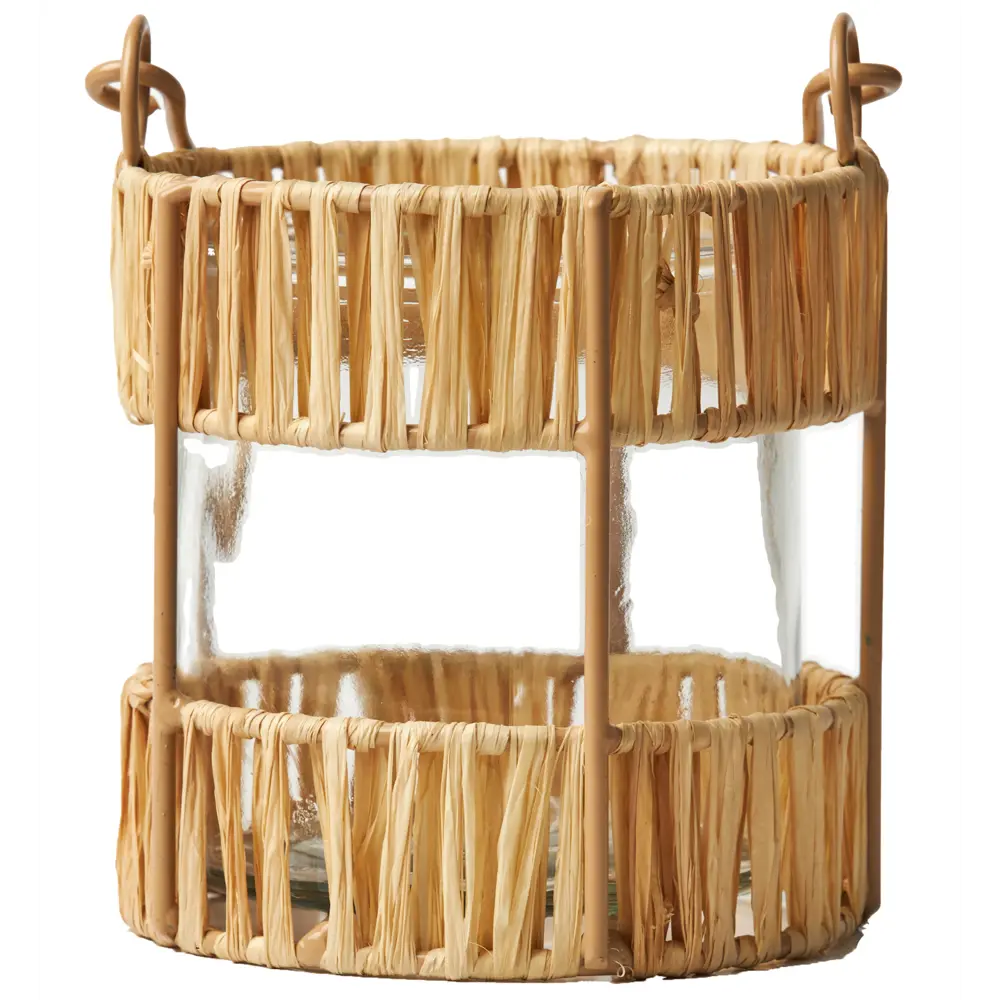 Подсвечник KB226-2210123B стекло цвет прозрачный Santreyd STLM-2174124 - Вид №2