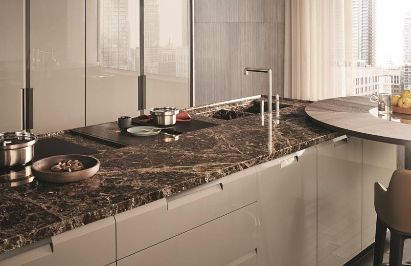 Poliform Встроенная кухня со встроенными ручками sun-id-1424191 - Вид №5