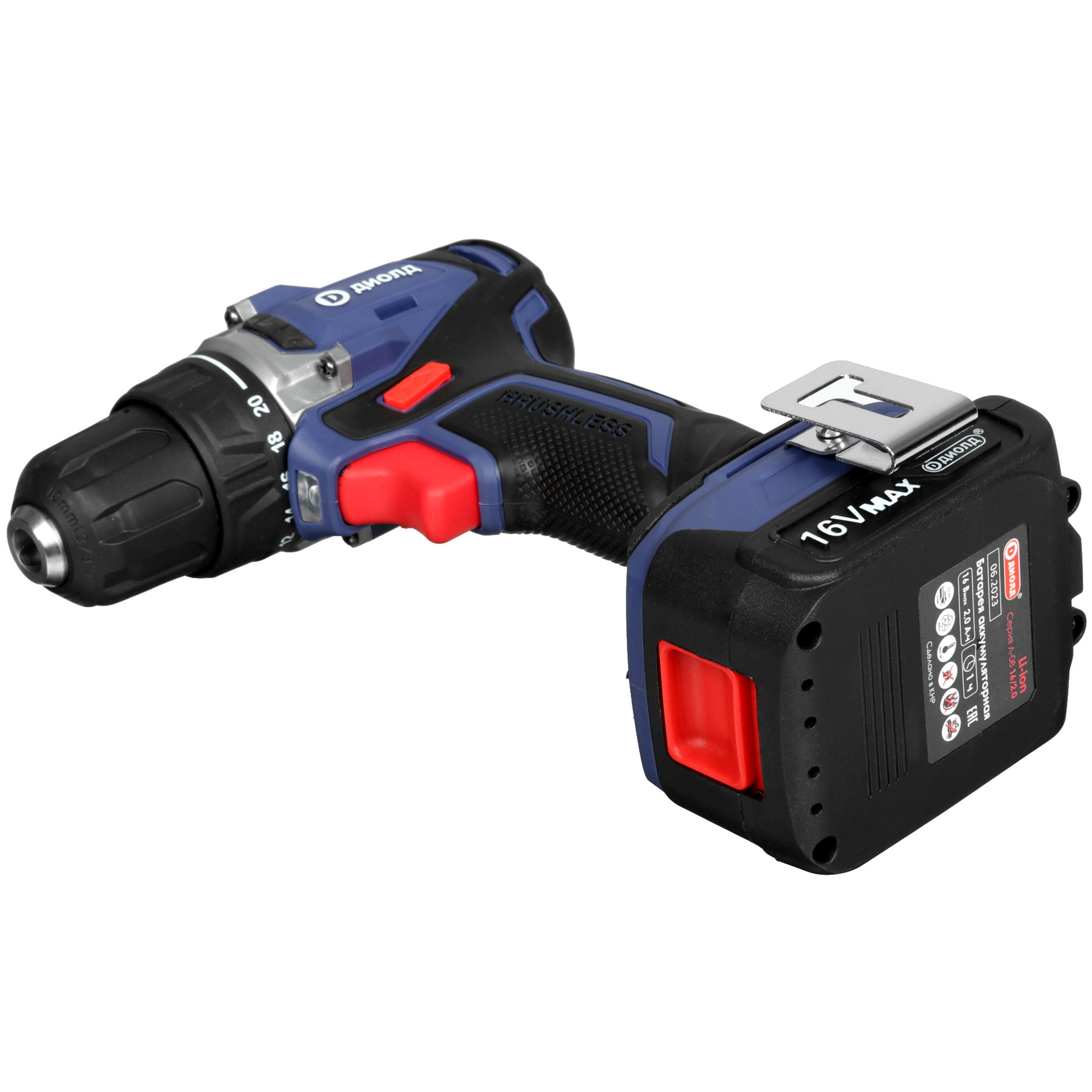 Дрель-шуруповерт Диолд ДЭА-16Л-08 5336867 STDN-0042491 - Вид №6