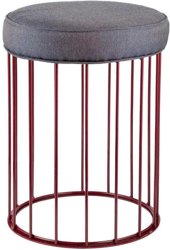 Il Bronzetto Пуф с мягкой подкладкой из латуни Cage Cag08 s_m_l - Вид №3