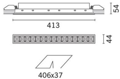 iGuzzini Встраиваемый светодиодный светильник для подвесных потолков Laser blade sun-id-1450229 - Вид №10
