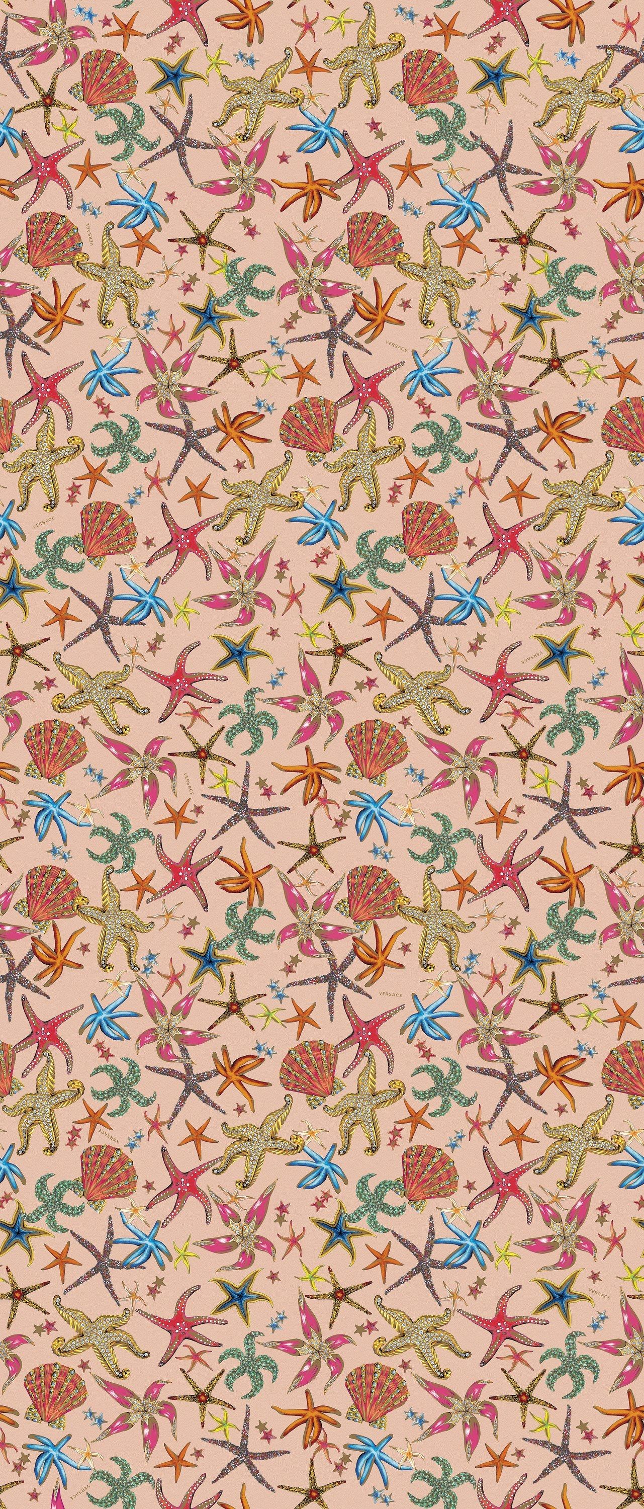 Облицовка керамогранита для интерьера Versace Ceramics MANIFESTO TRESOR DE LA MER ARCH-00016101 - Вид №2