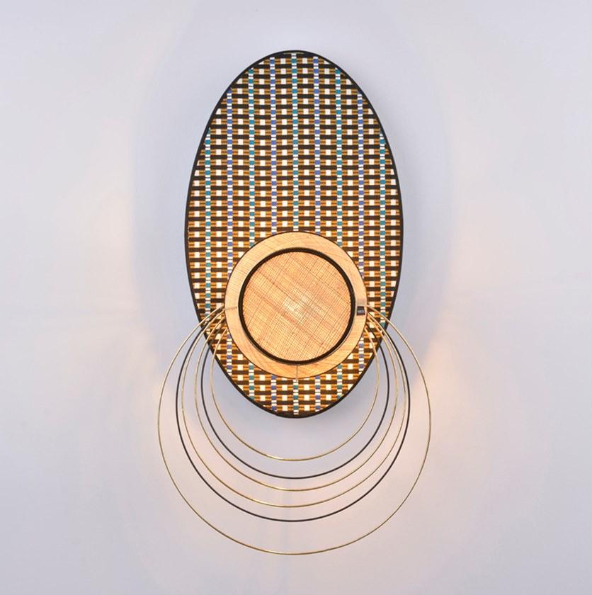 Market Set Настенный светильник из ткани Massai 653785 - Вид №2