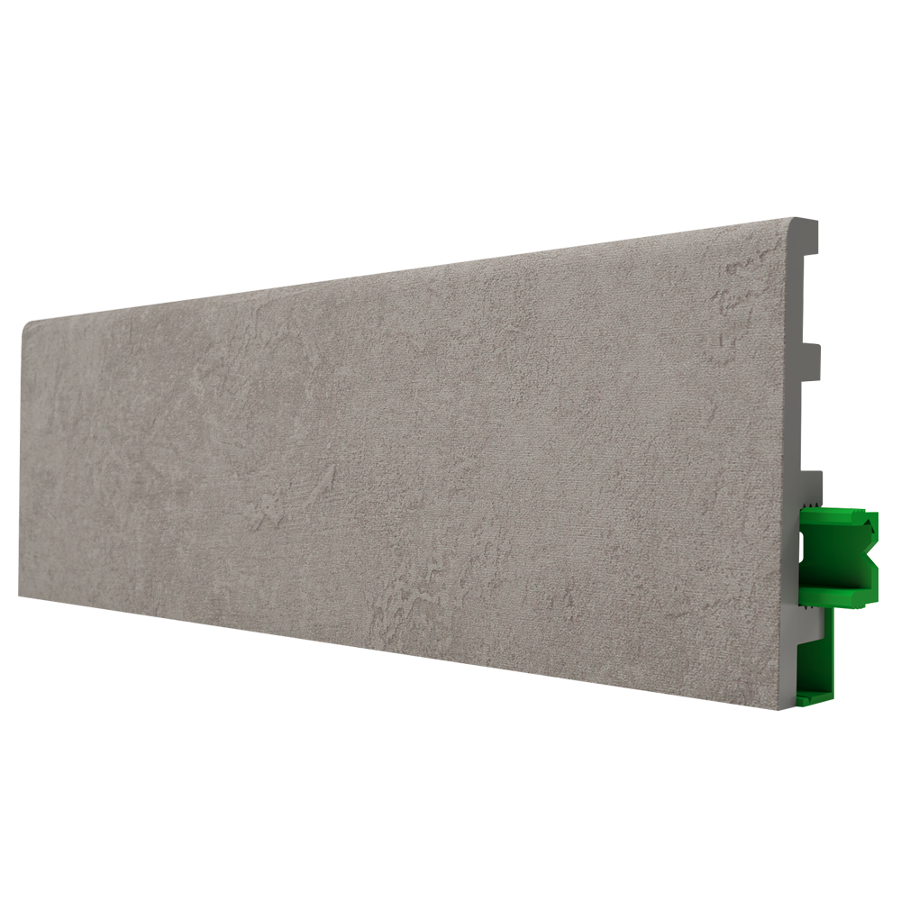 Плинтус напольный из дюрополимера PX81404.383 HANNAHHOLZ 