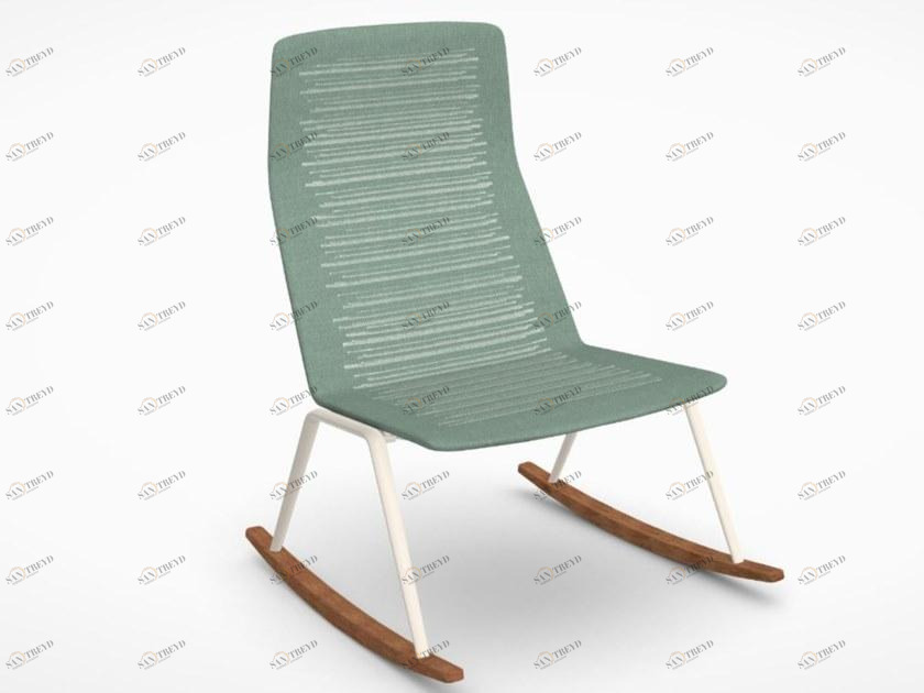 santreyd.com Садовое кресло-качалка с высокой спинкой в ​​современном стиле sun-id-1355868