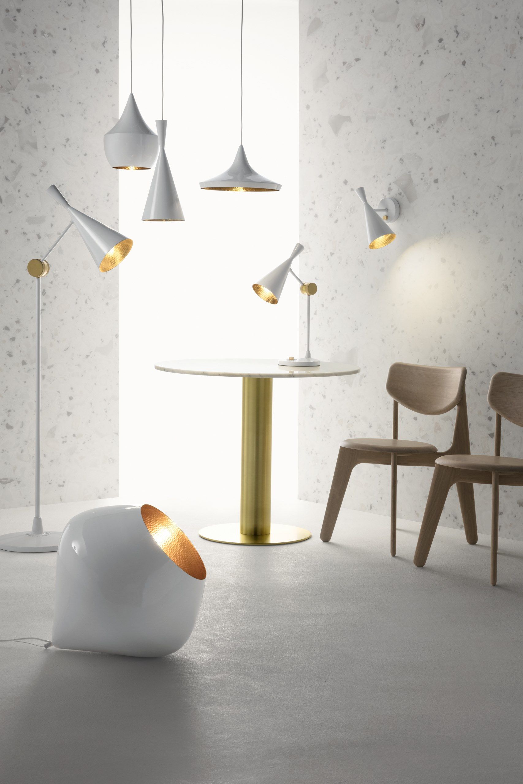 Латунный светодиодный подвесной светильник Tom Dixon Beat ARCH-00056827 - Вид №23