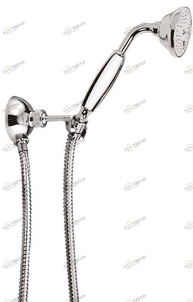 Rubinetteria Giulini Настенный ручной душ с гибкой Kensington 1550