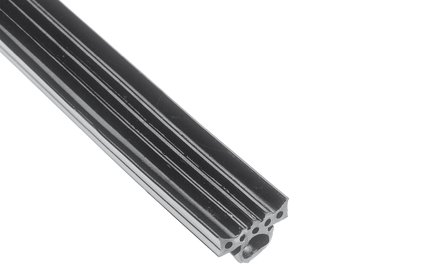 6568001 BIS Резиновый профиль звукоизолирующий вкладыш для профиля walraven 